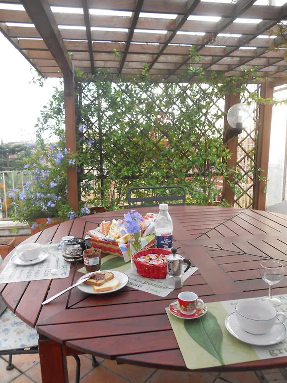 La Terrazza Di Monteverde Apartment Rome